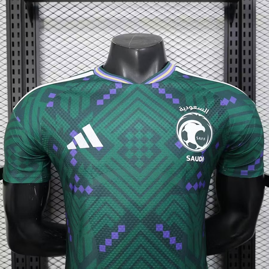 Saudi Arabia 2026 Home Player Shirt