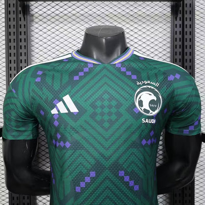 Saudi Arabia 2026 Home Player Shirt
