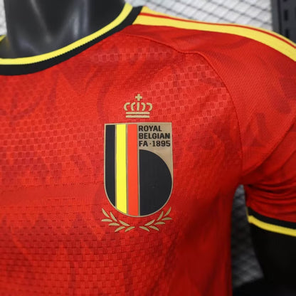 Belgium 2026 Home Player Shirt