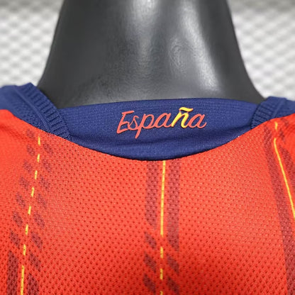 Spain 2026 Home Player Shirt