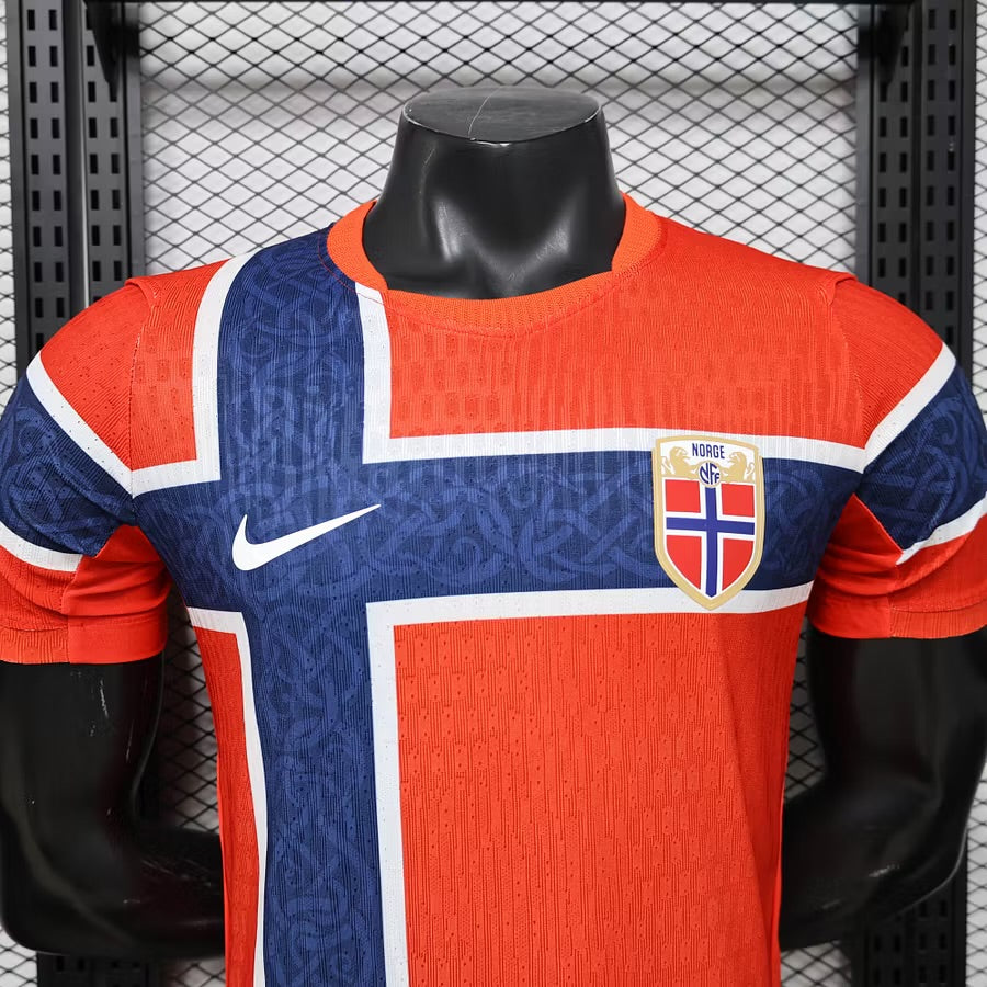 Norway 2026 Home Player Shirt