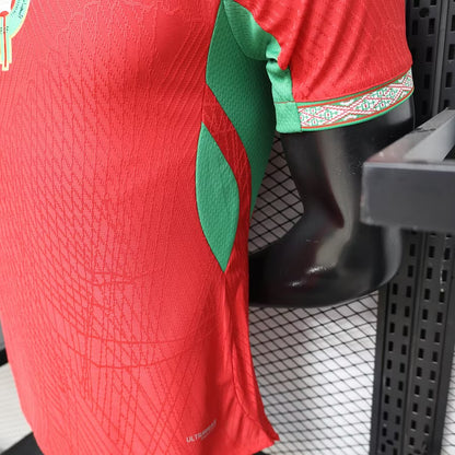 Morocco 2026 Home Player Shirt