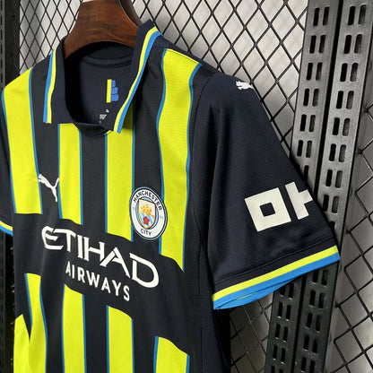 Manchester City 2024/25 Away Shirt