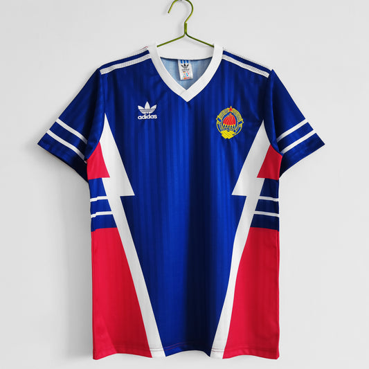 Retro RARE Yugoslavia 1990 Home Shirt