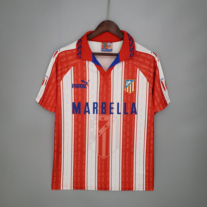 Retro Atletico Madrid 1995/96 Home Shirt