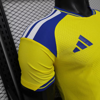 Sweden 2026 Home Player Shirt