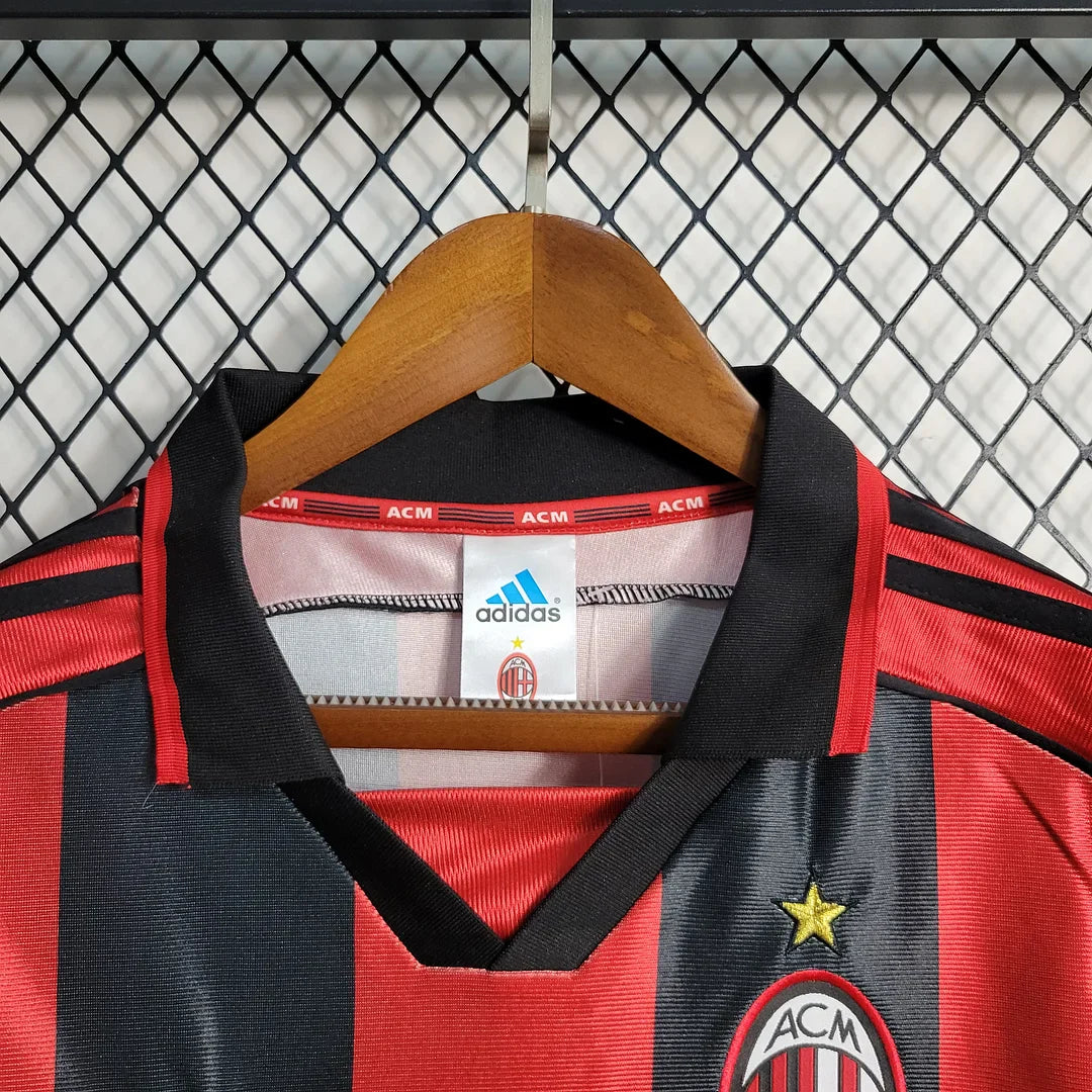 Retro AC Milan 1998/99 Home Shirt