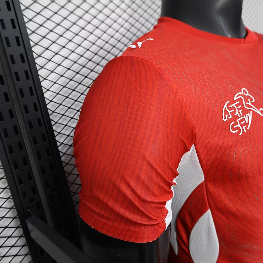 Switzerland 2026 Home Player Shirt