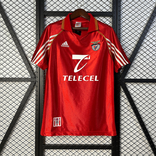 Retro Benfica 1998/99 Home Shirt