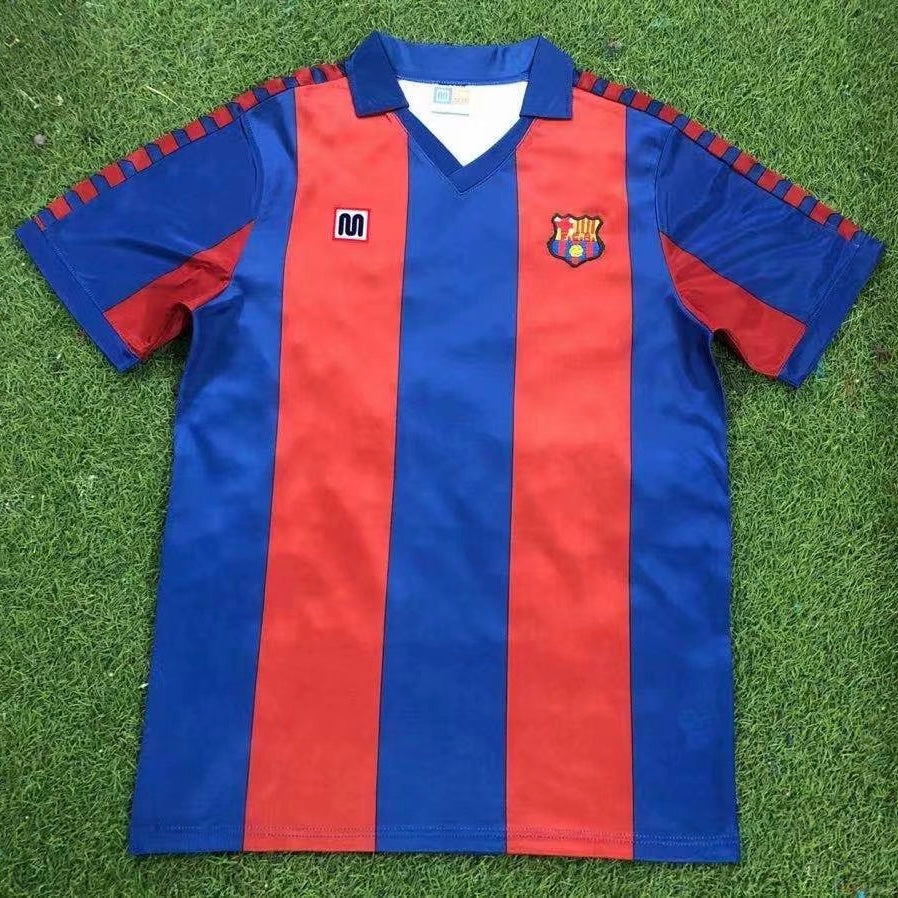 Retro Barcelona 1982/84 Home Shirt