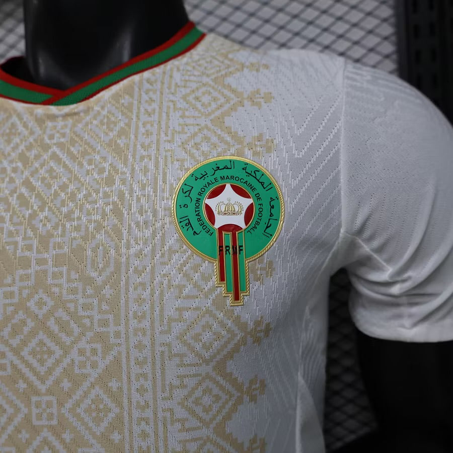 Morocco 2026 Away Player Shirt