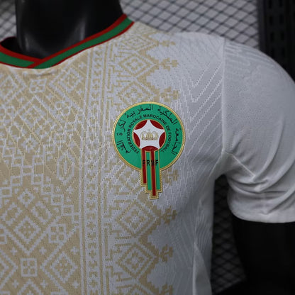 Morocco 2026 Away Player Shirt