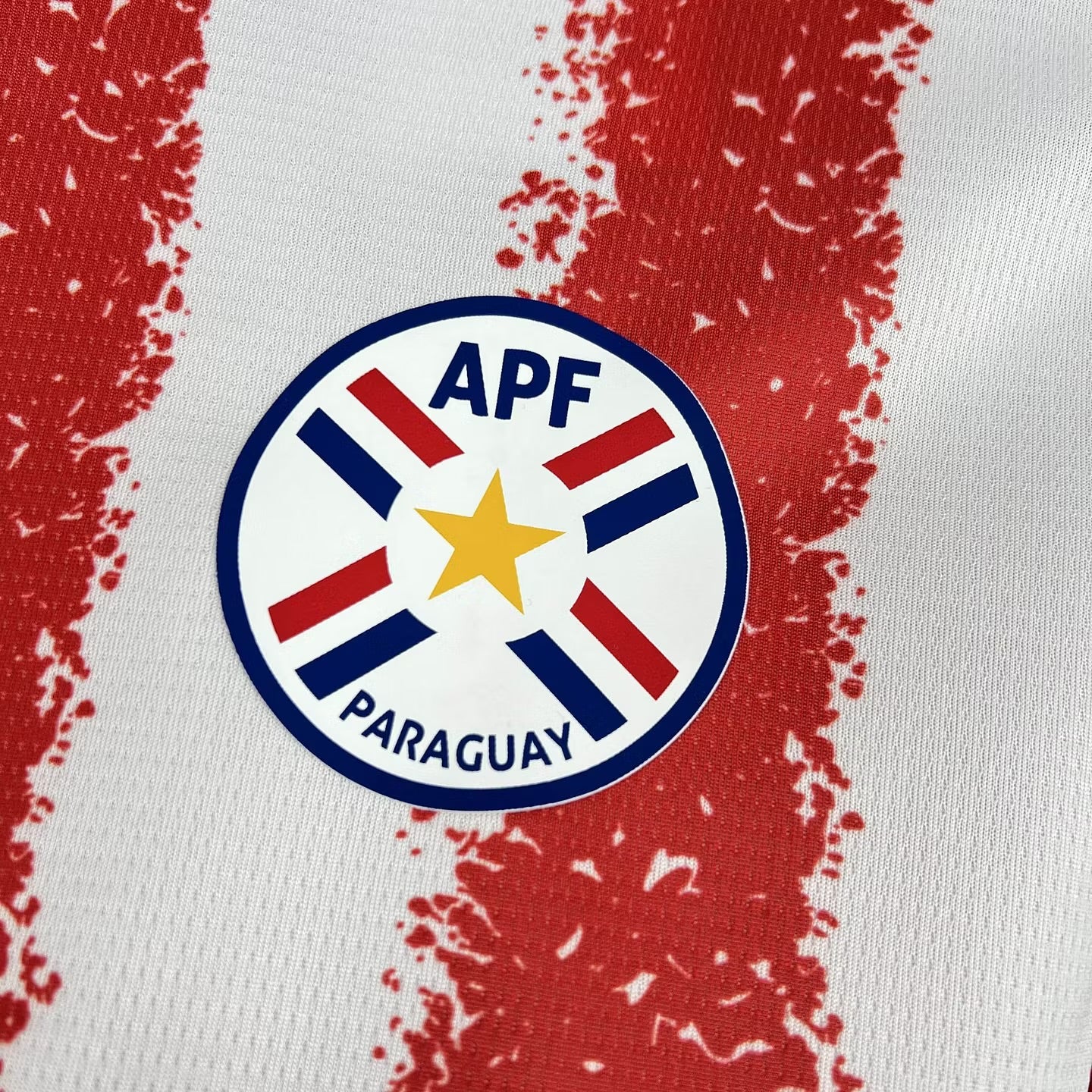 Paraguay 2026 Home Shirt