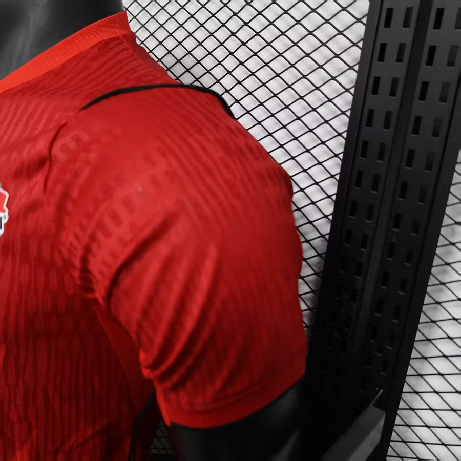Canada 2026 Home Player Shirt