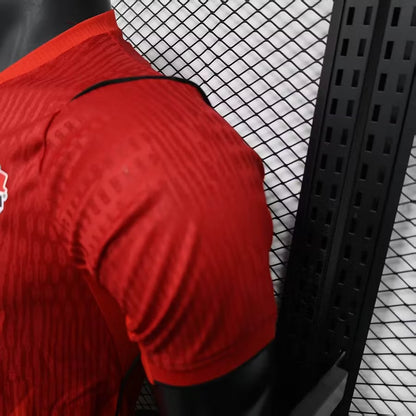 Canada 2026 Home Player Shirt