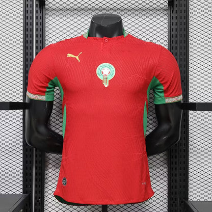 Morocco 2026 Home Player Shirt