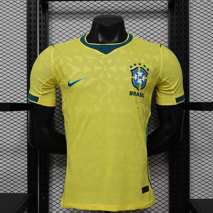 Brazil 2026 Home Player Shirt