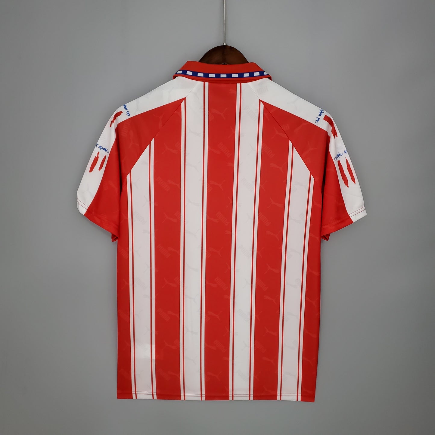 Retro Atletico Madrid 1994/95 Home Shirt