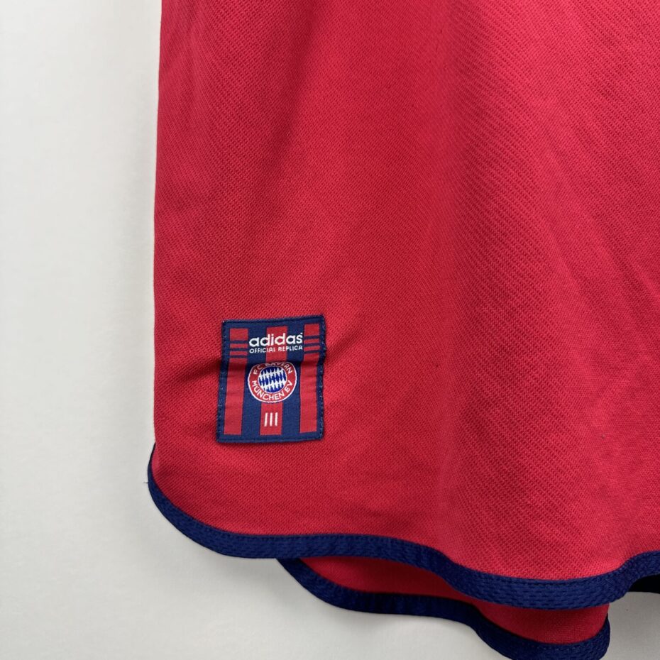 Retro Bayern Munich 1999/01 Home Shirt