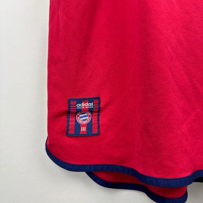 Retro Bayern Munich 1999/01 Home Shirt