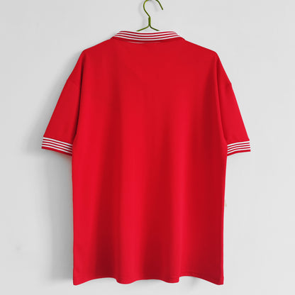 Retro Manchester United 1977 Home Shirt