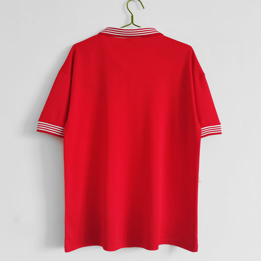 Retro Manchester United 1977 Home Shirt