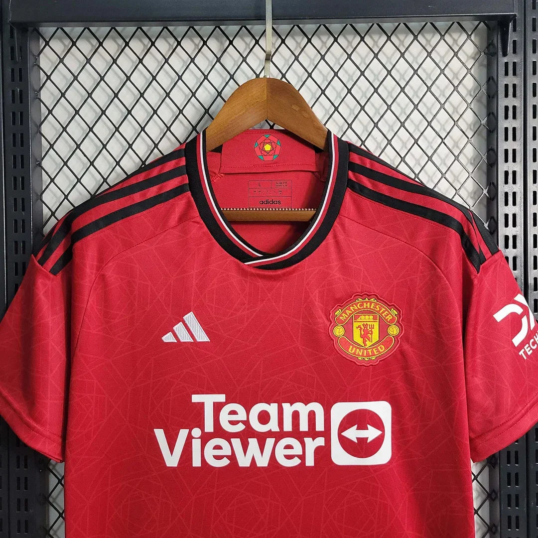 Retro Manchester United 2023/24 Home Shirt