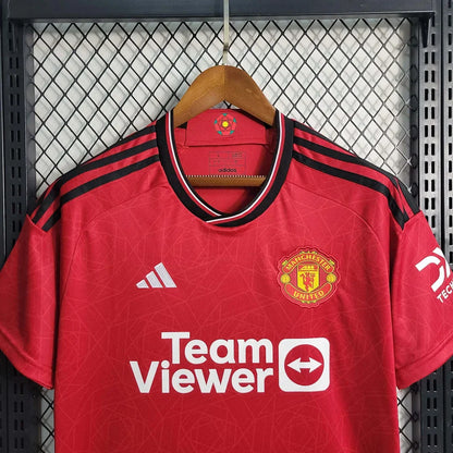 Retro Manchester United 2023/24 Home Shirt