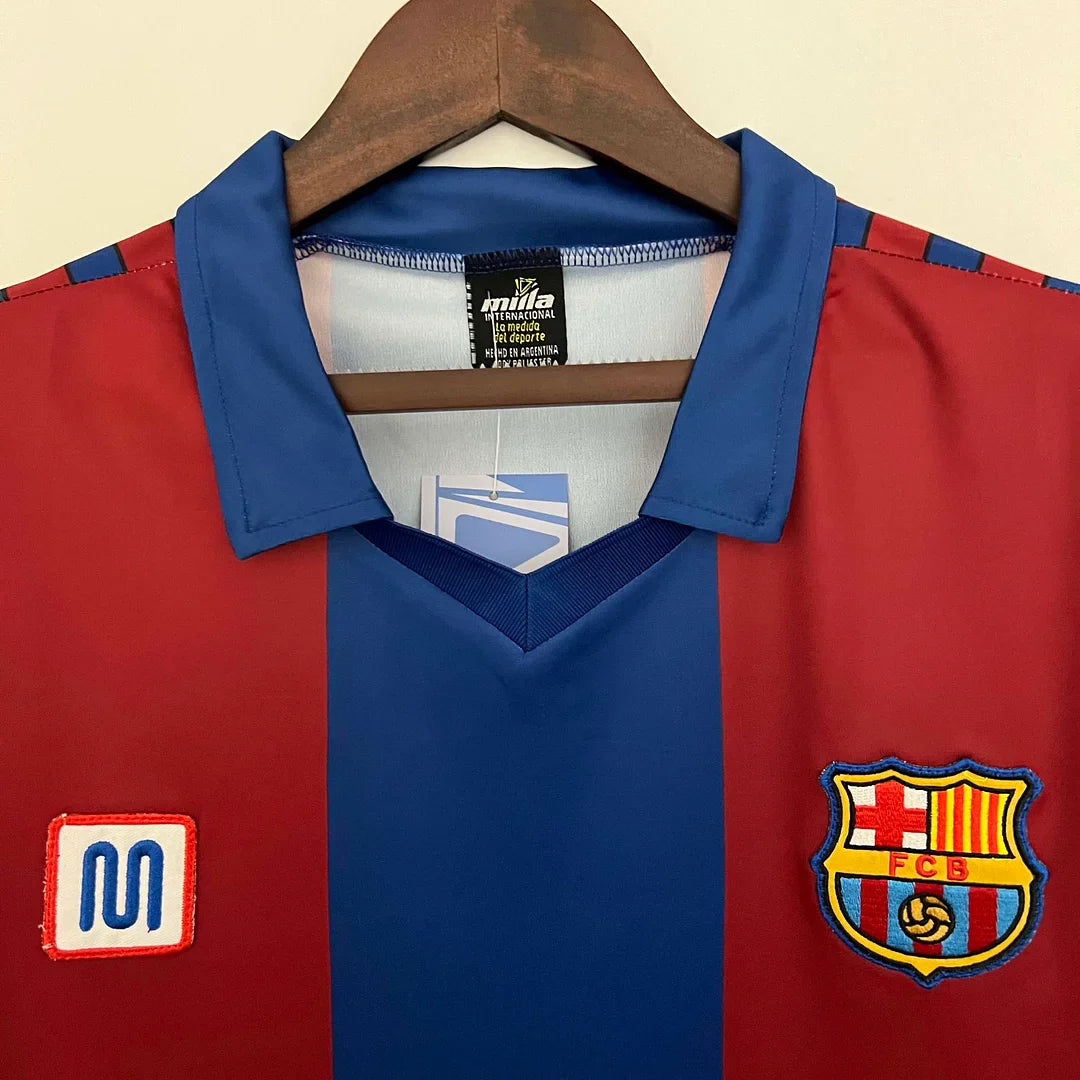 Retro Barcelona 1983/84 Home Shirt