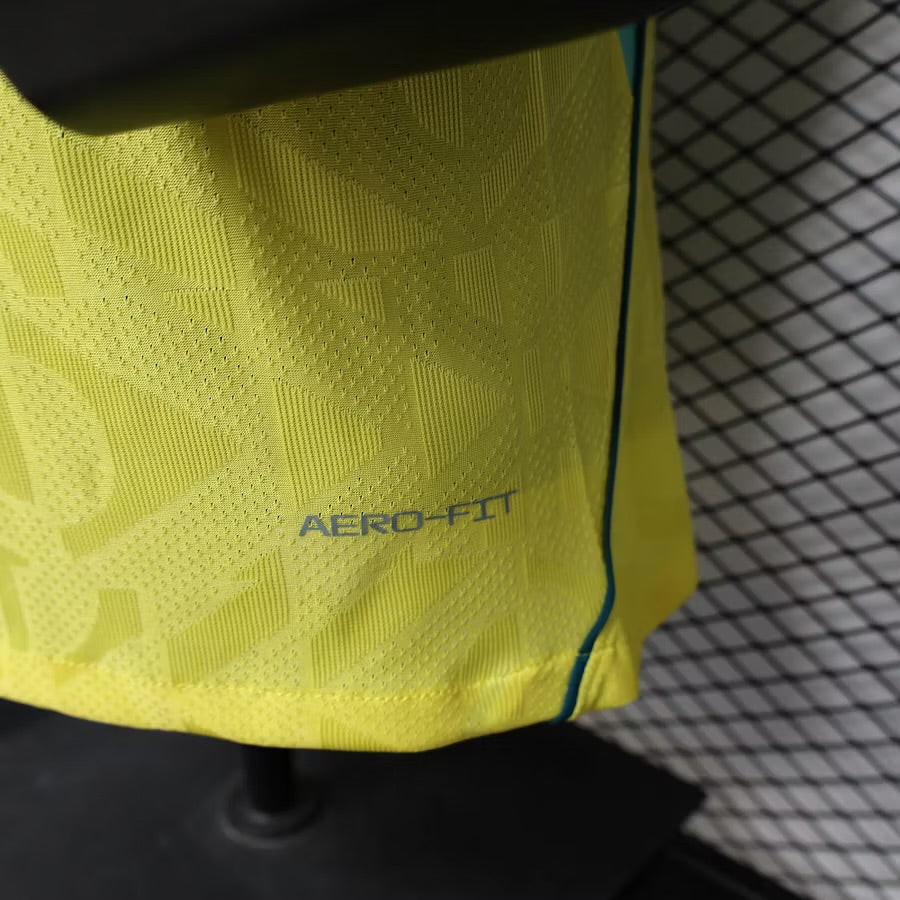 Brazil 2026 Home Player Shirt