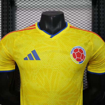 Colombia 2026 Home Player Shirt