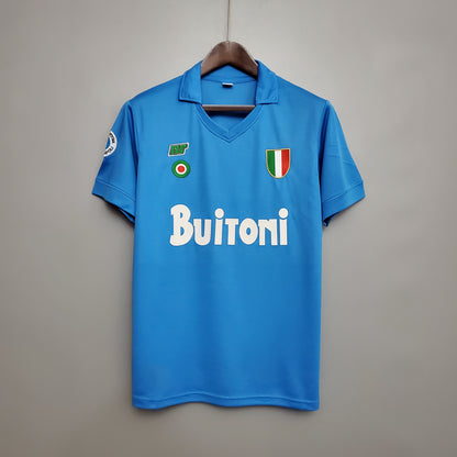 Retro Napoli 1987/88 Home Shirt