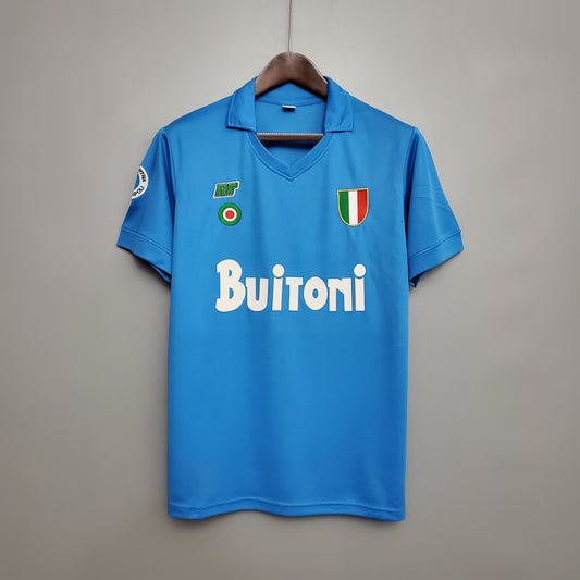 Retro Napoli 1987/88 Home Shirt