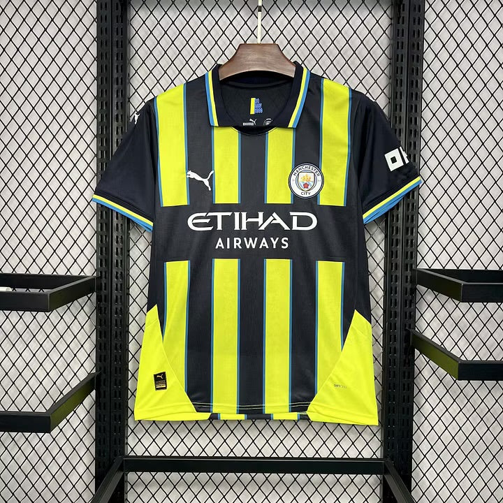 Manchester City 2024/25 Away Shirt
