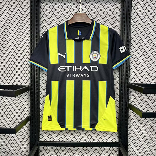 Manchester City 2024/25 Away Shirt