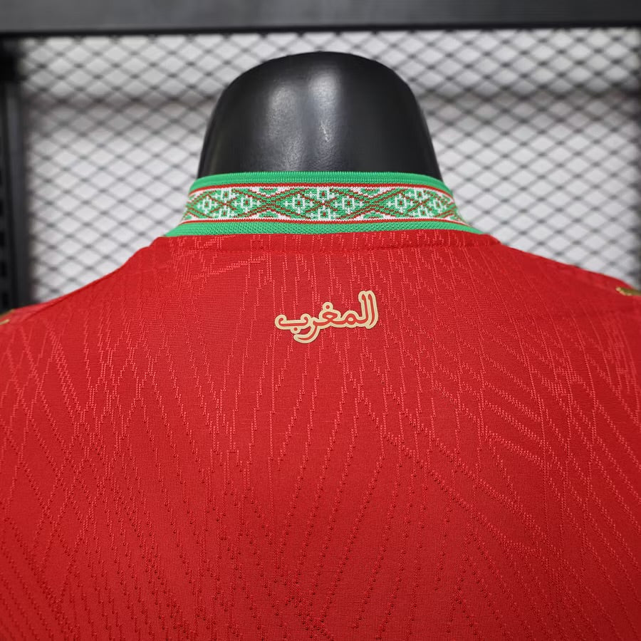 Morocco 2026 Home Player Shirt