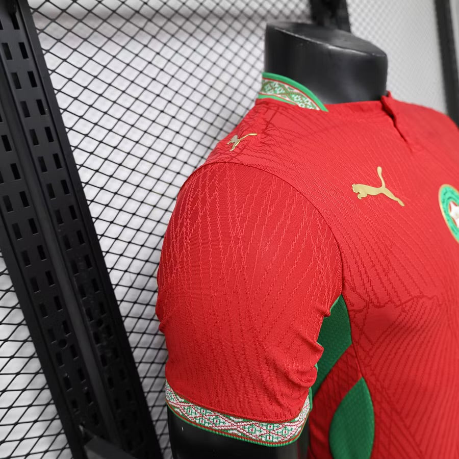 Morocco 2026 Home Player Shirt
