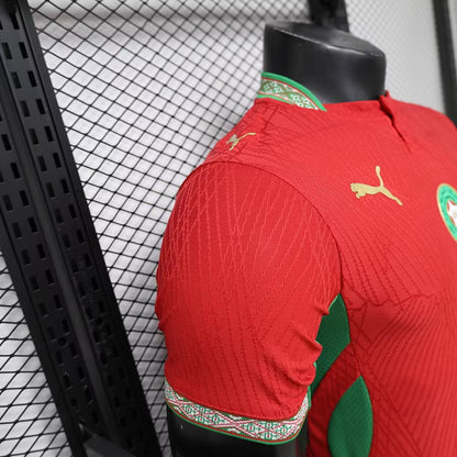 Morocco 2026 Home Player Shirt