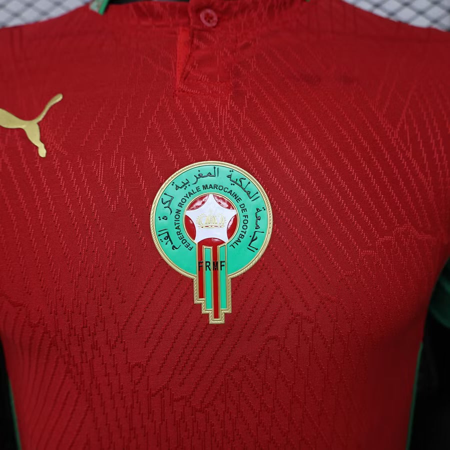 Morocco 2026 Home Player Shirt