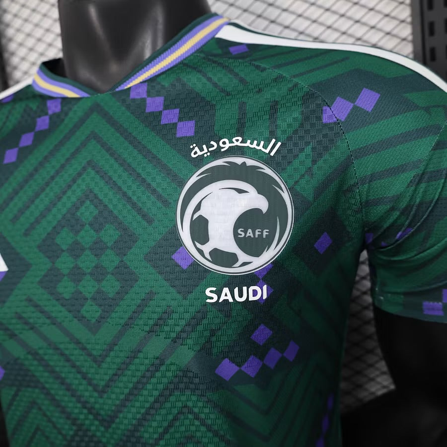 Saudi Arabia 2026 Home Player Shirt