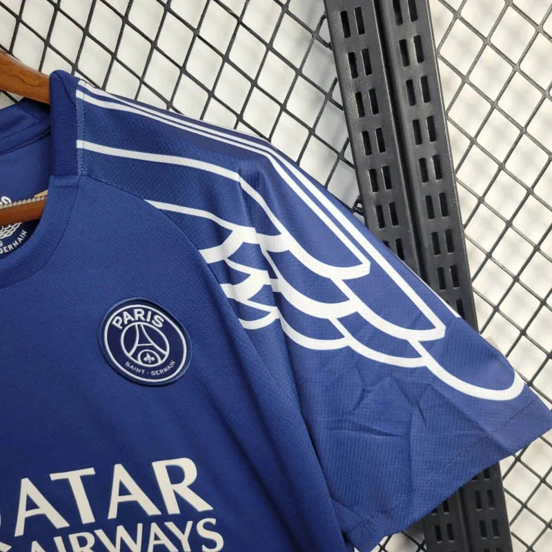 Paris Saint-Germain (PSG) 2024/25 Short-Sleeve Fourth Shirt