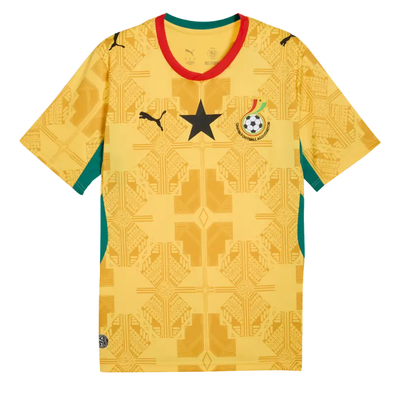 Ghana 2026 Away Shirt