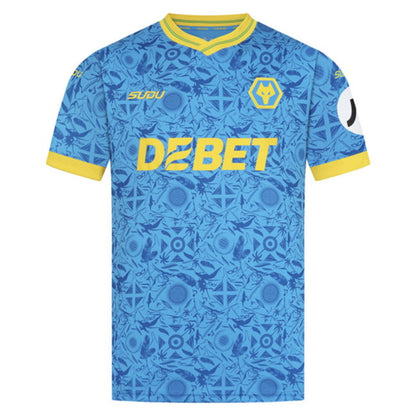 Wolves 2025/26 Third Shirt