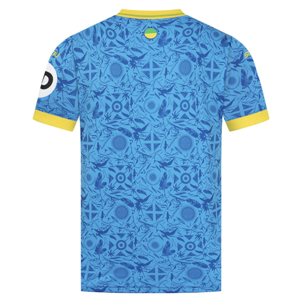 Wolves 2025/26 Third Shirt