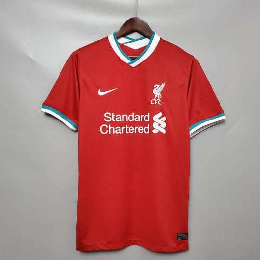 Retro Liverpool 2020/21 Home Shirt