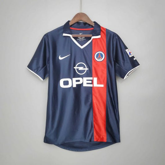 Retro Paris Saint-Germain (PSG) 2001/02 Home Shirt