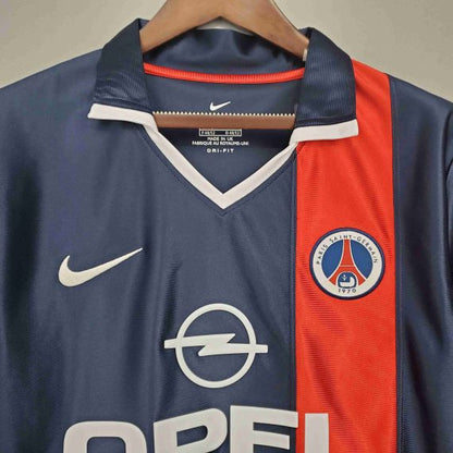Retro Paris Saint-Germain (PSG) 2001/02 Home Shirt