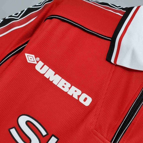 Retro Manchester United 1998/99 Home Shirt