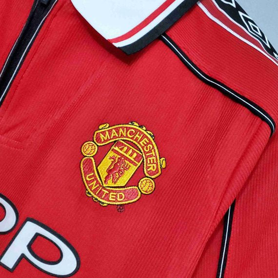 Retro Manchester United 1998/99 Home Shirt