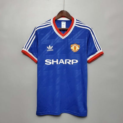 Retro Manchester United 1986/88 Third Shirt